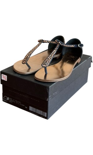 Δερμάτινο Γυναικείο Πέδιλο - A176