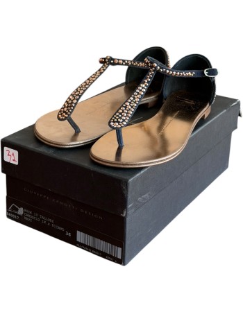 Δερμάτινο Γυναικείο Πέδιλο - A176