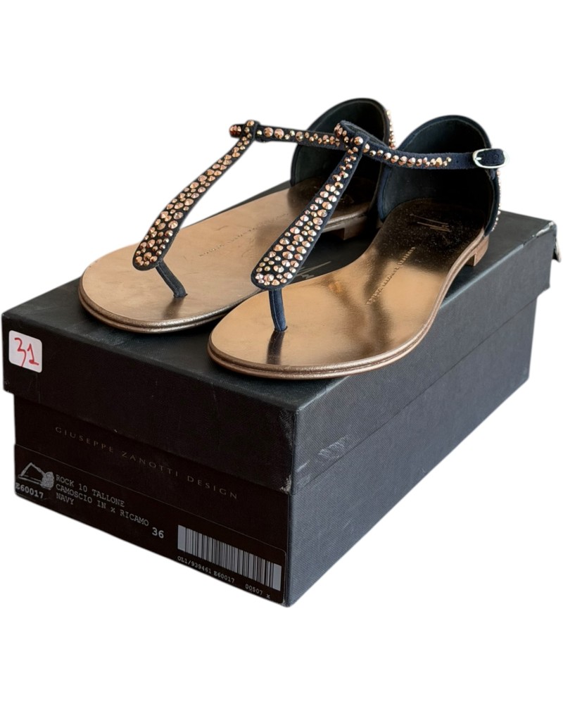 Δερμάτινο Γυναικείο Πέδιλο - A176