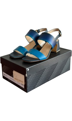 Δερμάτινο Γυναικείο Πέδιλο - A177