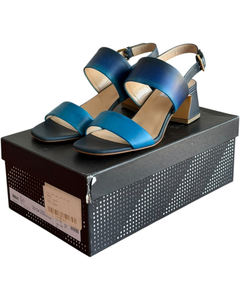 Δερμάτινο Γυναικείο Πέδιλο - A177