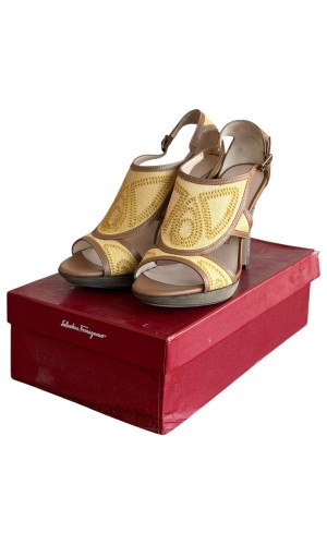 Δερμάτινο Γυναικείο Πέδιλο - A178