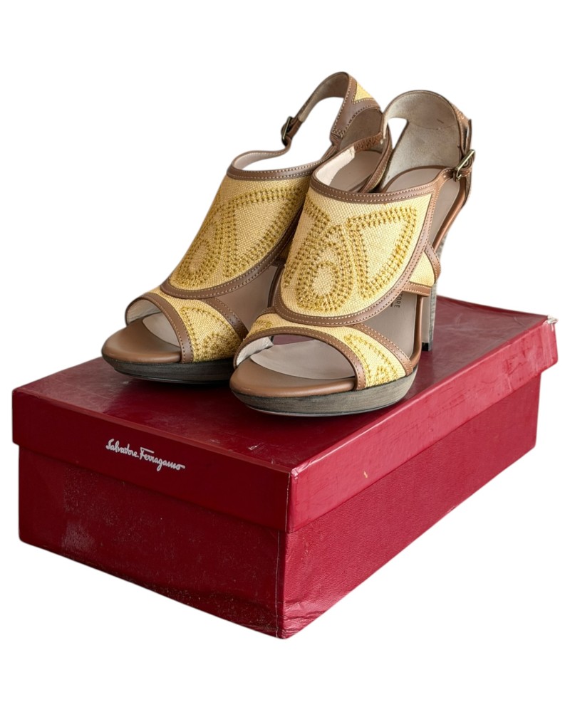 Δερμάτινο Γυναικείο Πέδιλο - A178