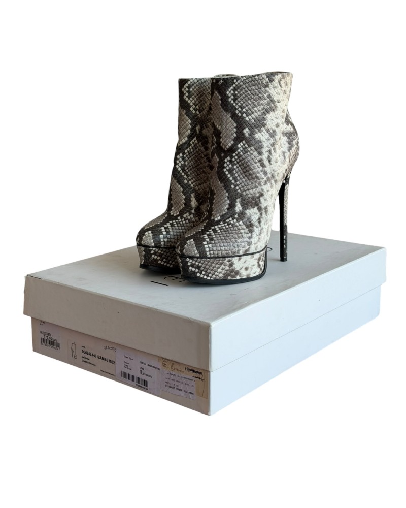 Δερμάτινο Γυναικείo Μποτάκι - A181