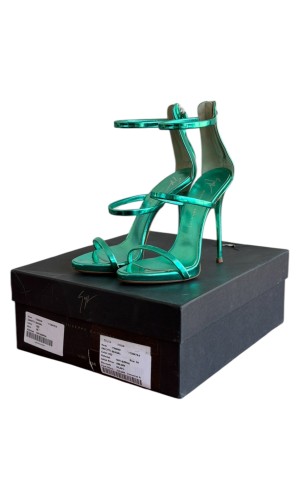 Δερμάτινο Γυναικείο Πέδιλο - A185