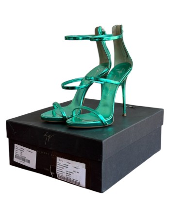 Δερμάτινο Γυναικείο Πέδιλο - A185