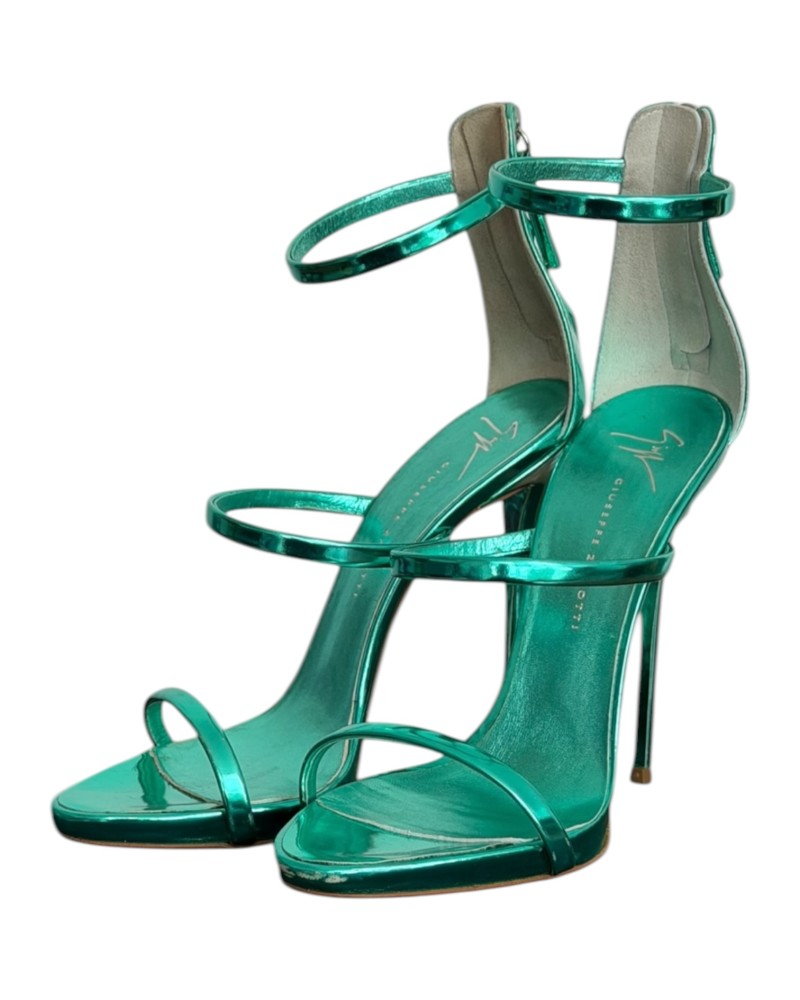 Δερμάτινο Γυναικείο Πέδιλο - A185