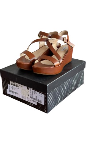 Δερμάτινο Γυναικείο Πέδιλο - A186