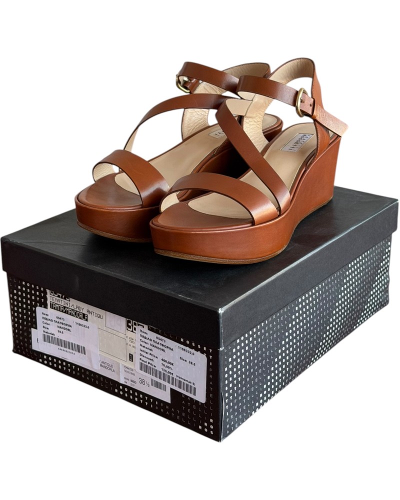 Δερμάτινο Γυναικείο Πέδιλο - A186