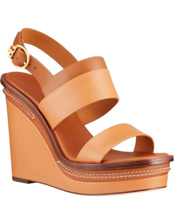  Δερμάτινη Γυναικεία Πλατφόρμα - Α187