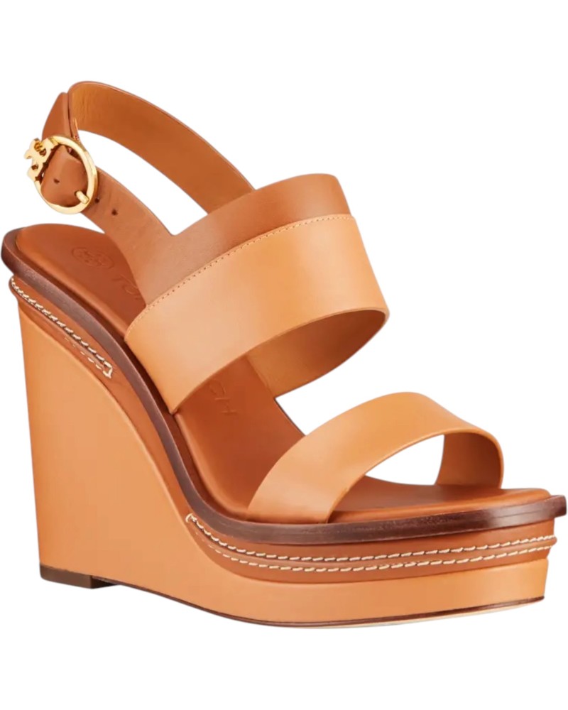  Δερμάτινη Γυναικεία Πλατφόρμα - Α187