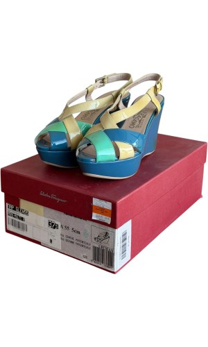 Δερμάτινη Γυναικεία Πλατφόρμα - Α188