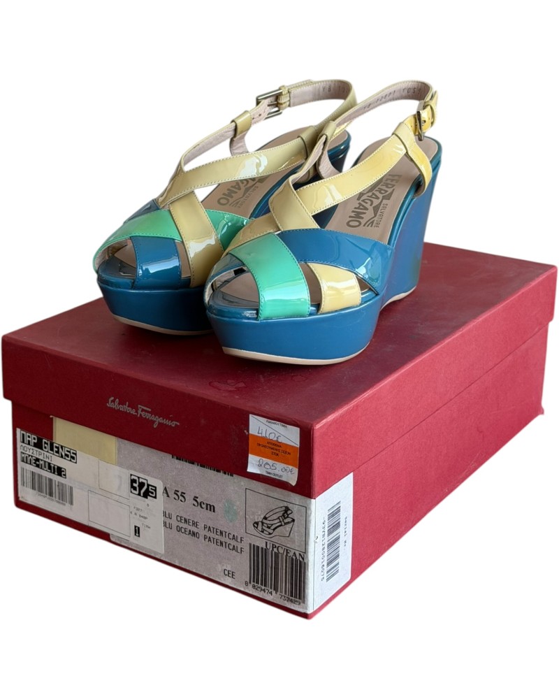 Δερμάτινη Γυναικεία Πλατφόρμα - Α188