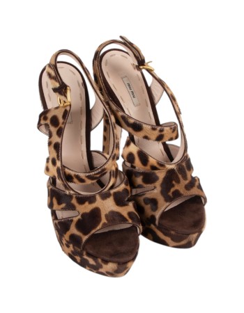 Δερμάτινο Γυναικείο Πέδιλο - A19