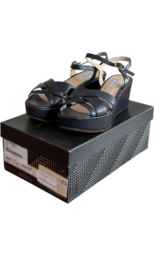 Δερμάτινο Γυναικείο Πέδιλο - A190