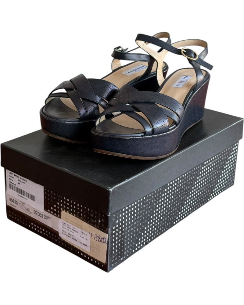 Δερμάτινο Γυναικείο Πέδιλο - A190