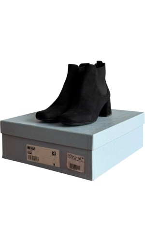 Δερμάτινο Γυναικείo Μποτάκι - A201