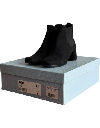 Δερμάτινο Γυναικείo Μποτάκι - A201