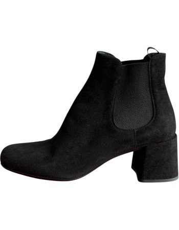 Δερμάτινο Γυναικείo Μποτάκι - A201