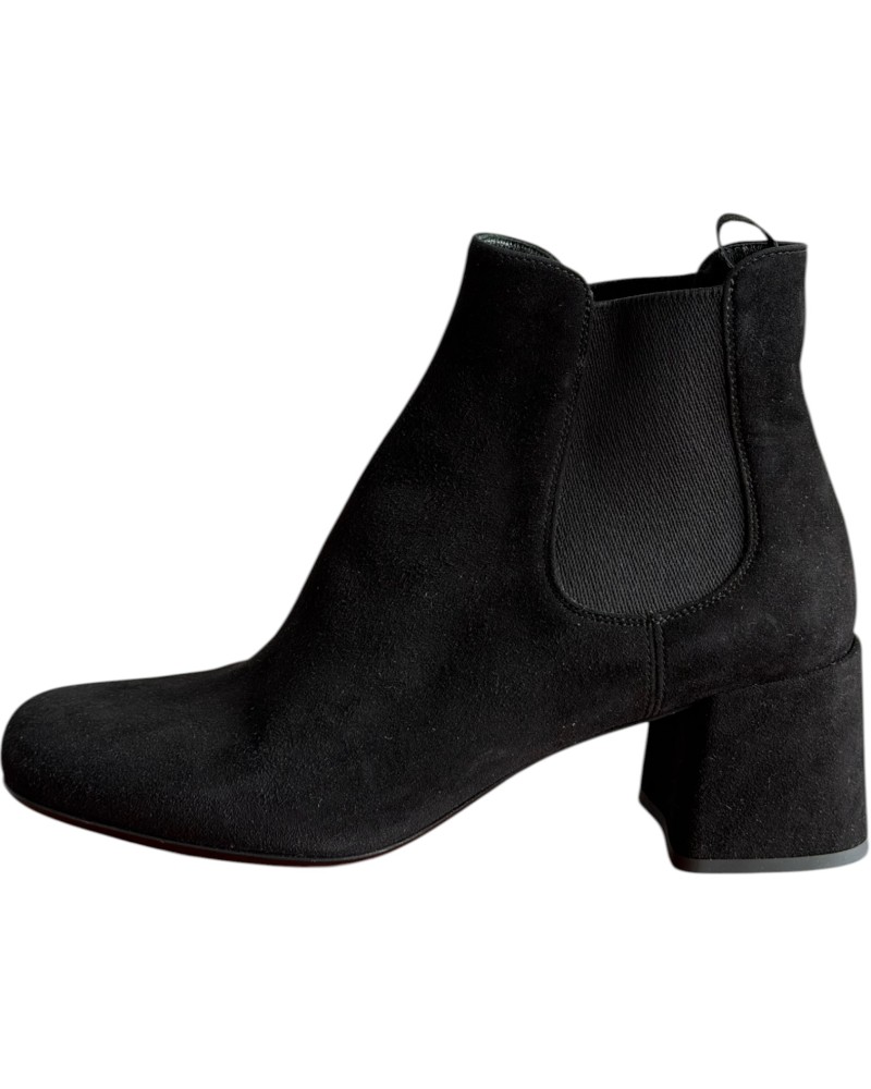 Δερμάτινο Γυναικείo Μποτάκι - A201