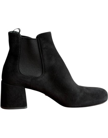 Δερμάτινο Γυναικείo Μποτάκι - A201