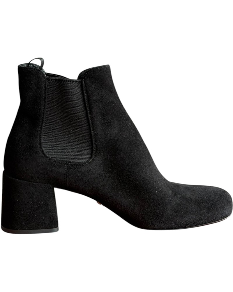 Δερμάτινο Γυναικείo Μποτάκι - A201