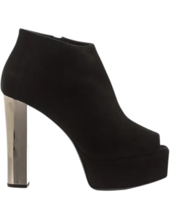 Δερμάτινο Γυναικείo Μποτάκι - A204