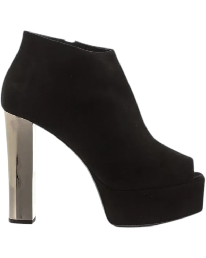 Δερμάτινο Γυναικείo Μποτάκι - A204