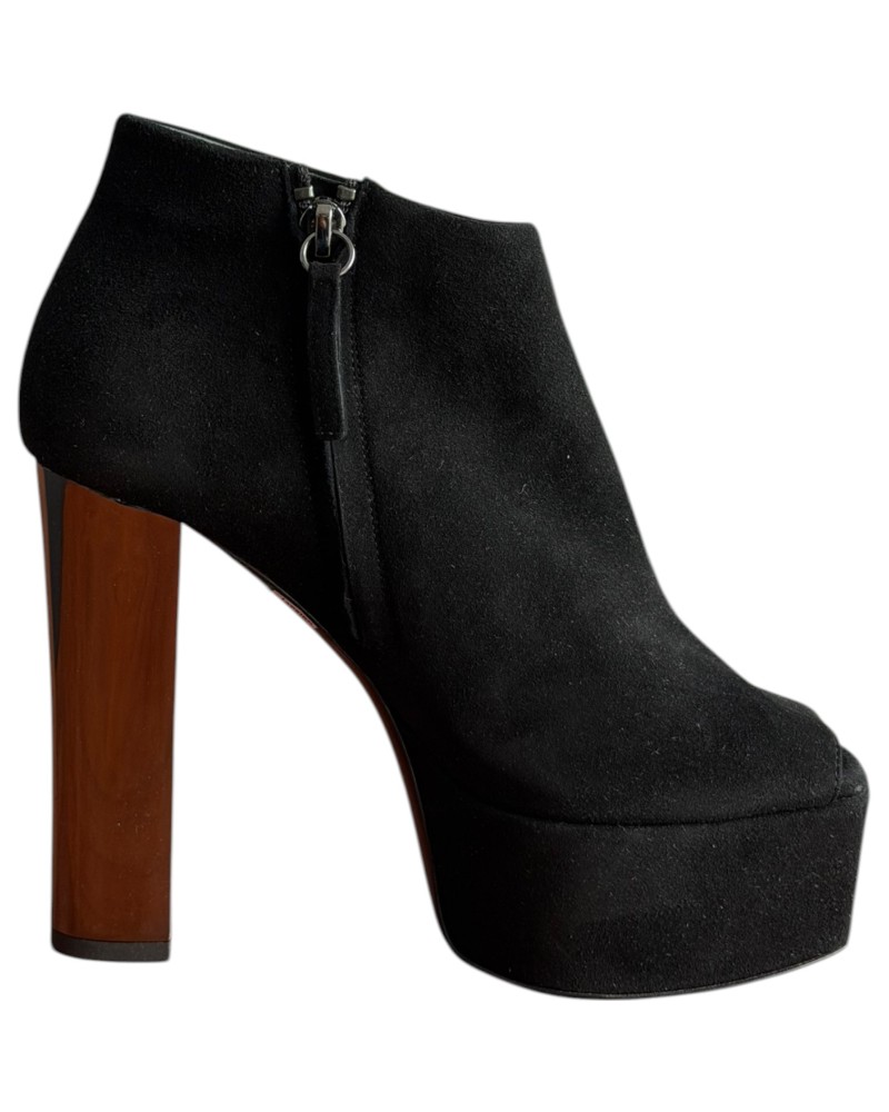 Δερμάτινο Γυναικείo Μποτάκι - A204