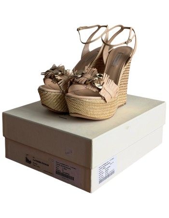  Δερμάτινη Γυναικεία Πλατφόρμα - Α205