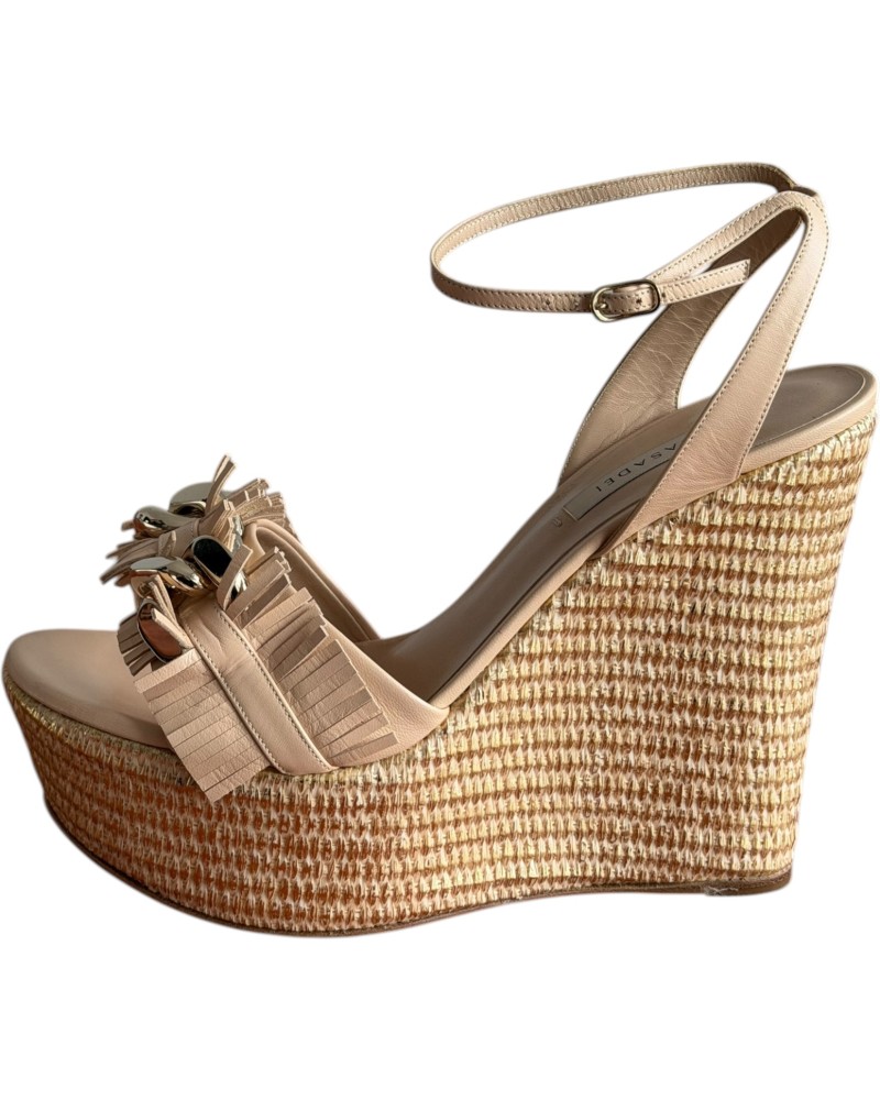  Δερμάτινη Γυναικεία Πλατφόρμα - Α205