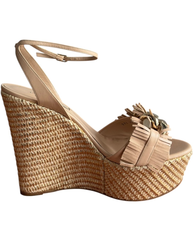  Δερμάτινη Γυναικεία Πλατφόρμα - Α205