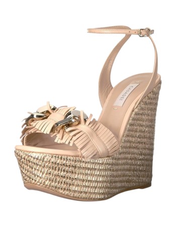  Δερμάτινη Γυναικεία Πλατφόρμα - Α205