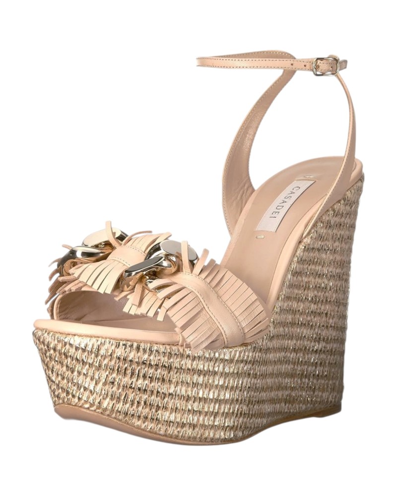  Δερμάτινη Γυναικεία Πλατφόρμα - Α205