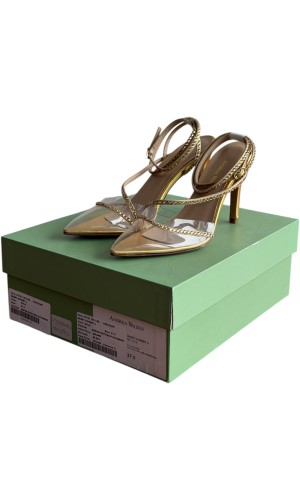 Δερμάτινο Γυναικείο Πέδιλο - A206