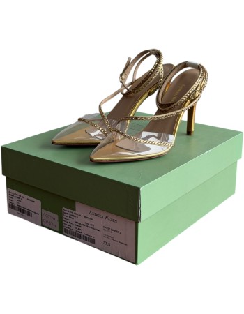 Δερμάτινο Γυναικείο Πέδιλο - A206