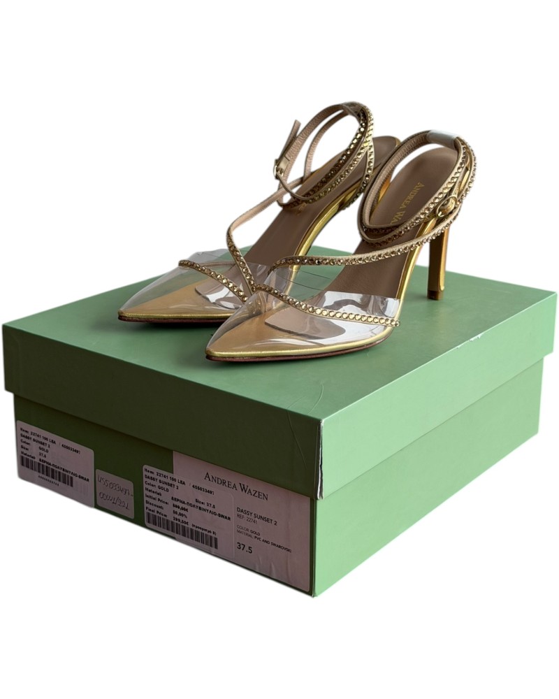 Δερμάτινο Γυναικείο Πέδιλο - A206