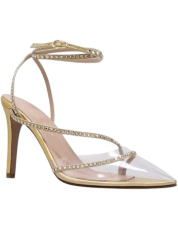 Δερμάτινο Γυναικείο Πέδιλο - A206