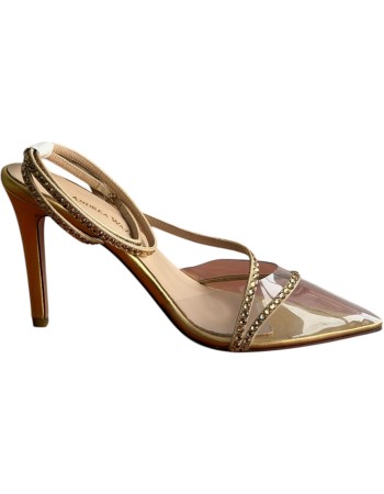 Δερμάτινο Γυναικείο Πέδιλο - A206