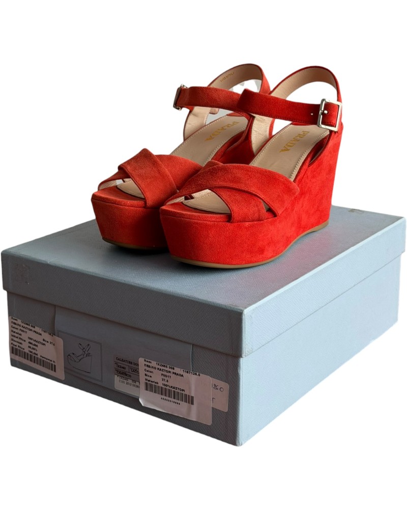  Δερμάτινη Γυναικεία Πλατφόρμα - Α208