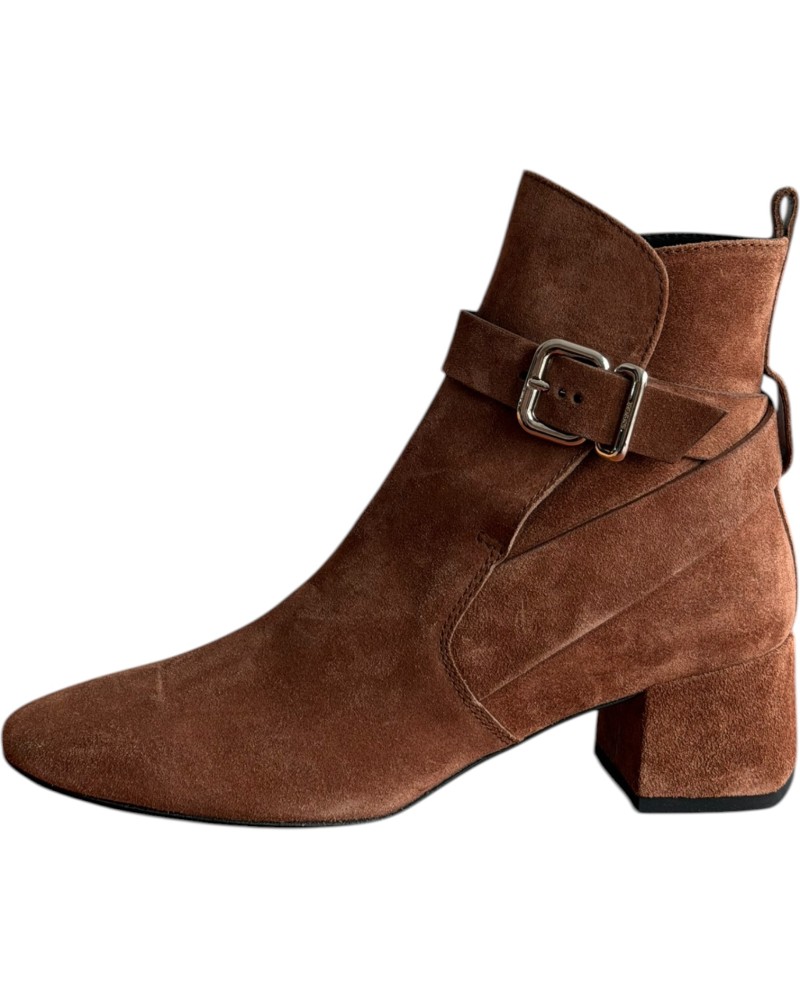 Δερμάτινο Γυναικείo Μποτάκι - A211