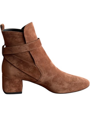 Δερμάτινο Γυναικείo Μποτάκι - A211