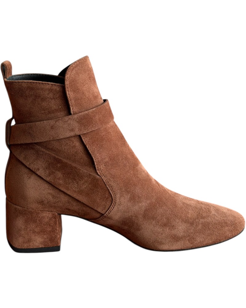 Δερμάτινο Γυναικείo Μποτάκι - A211