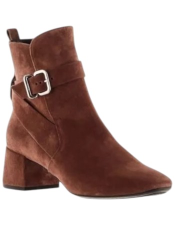 Δερμάτινο Γυναικείo Μποτάκι - A211