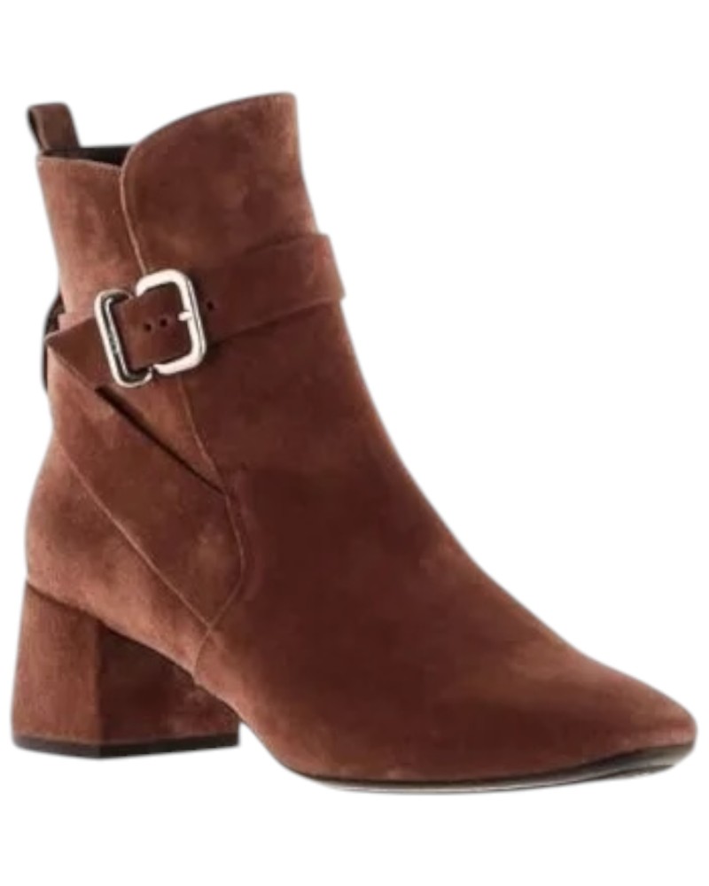 Δερμάτινο Γυναικείo Μποτάκι - A211