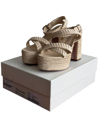 Δερμάτινο Γυναικείο Πέδιλο - A212