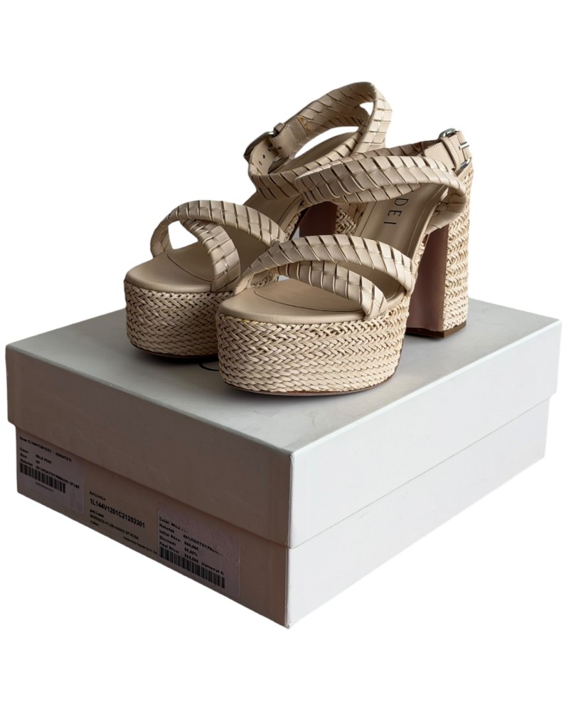 Δερμάτινο Γυναικείο Πέδιλο - A212