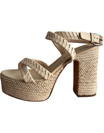 Δερμάτινο Γυναικείο Πέδιλο - A212