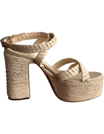 Δερμάτινο Γυναικείο Πέδιλο - A212