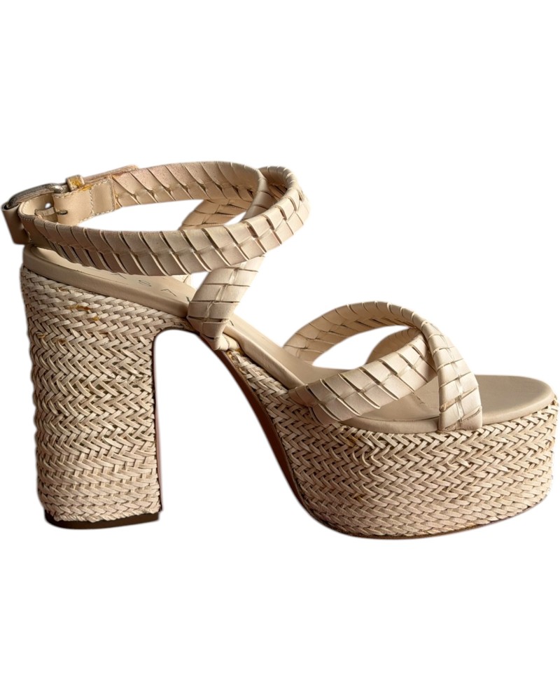 Δερμάτινο Γυναικείο Πέδιλο - A212